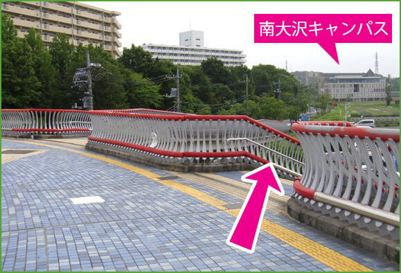南大沢からのアクセス7