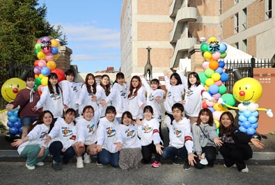 第18回ヤマザキ動物看護大学 大学祭「絆祭」は大盛況のうちに終了しました（2022/11/11 配信）