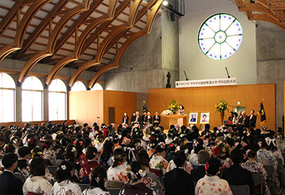 令和７年度　学位記授与式を挙行しました（2026/3/16 配信）